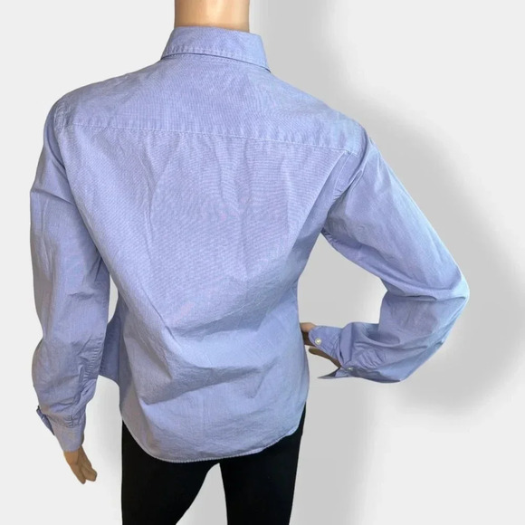 Ralph Lauren Blue Oxford Button‎ Up Shirt - Picture 3 of 4